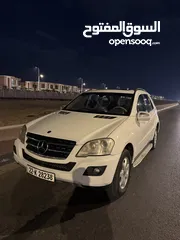  1 مرسيدس ml350 للبيع او مراوس