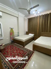  10 شقة مؤثثة راقية2BHK free Wifi &water  الأنصب بنفس بناية باسكن روبنزfullyfurnished Elegant flat