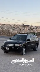  4 تويوتا هايلاندر 2006 فحص كاممللل (7 جيد )  بسعر مغري Toyota highlander 2006