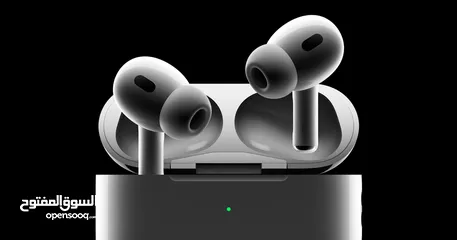  1 Airpods Pro 2nd Generation New Without Box  - ايربود برو 2 جديد بدون كرتونه