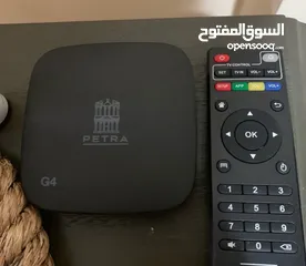  1 حول شاشة الى اندرويد tvbox android وتابع  قنوات المباريات والافلام  واليوتيوب