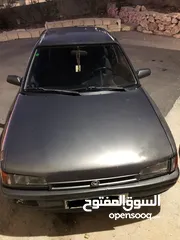  1 مازدا 92 للبيع چير عادي ماتور 1600 يد اولى