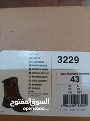  5 حذاء سيفتي نوع رد وينز  Red wing