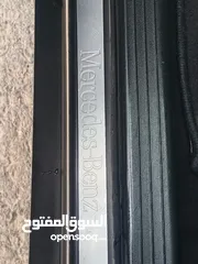  7 مرسيدس c200/ افنجارد فل كامل وفحص كامل موديل 2001 ماتور 2000 احمر