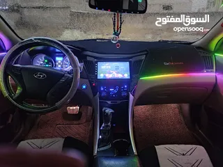  9 هيونداي سوناتا 2012 وارد أمريكي للبيع