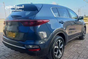  5 Kia sportage 2021