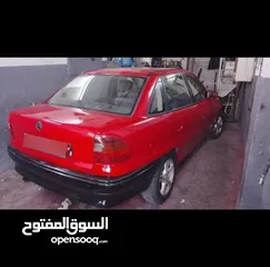  1 اوبل استرا  موديل 1994