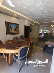  16 شقة ارضية مفروشة في - عبدون - بترسين و مدخل خاص و مرقع مميز (6663)