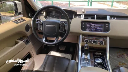  5 Land Rover sport HSE 2014 Full Option