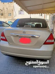  2 Nissan tiida 2009 model, good condition