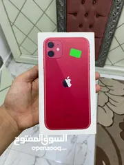  1 ايفون 11 مساحه 128