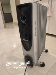  4 Wansa oil heater electrical 9 fins