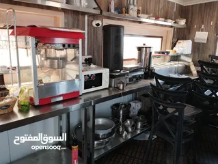  3 Burger/mishkak/shawarma big truck/cabin for Sale