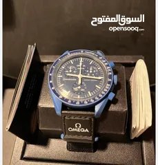  4 Rare Mission to Neptune Omega Swatch moonswatch speedmaster
