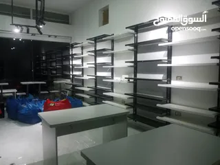 2 ديكور جاهز لمحل ألبسة أو حقائب بتصميم راقي وجاهزية كاملة!