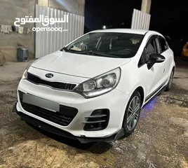  1 كيا برايد جي تي مديل 2016 فحص ممتاز اتةماتك