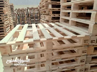  28 بيع وشراء جميع انواع ومقاسات الطبالي الخشب والبلاستيك وتوريد لشركات