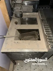  2 عدة مطعم فلافل كامله مكمله