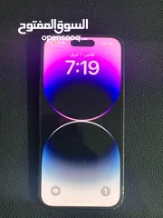  1 آيفون 14 برو للبيع