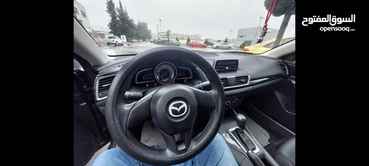  4 Mazda 3 - 2016 وارد و صيانة الوكالة   (فحص 7 جيد)