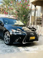  15 لكزس GS350 بنظافة مميزة 2016 صبغ الوكالة