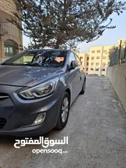  4 هيونداي اكسنت 2018 ترخيص 2017