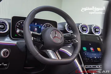  22 الان لدى كلاسيك كار   Mercedes Cle200 Cabriolet 2024 Amg kit
