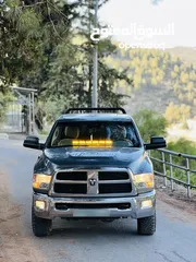 3 DOG RAM  2011-2012 3500 HEAVY DUTY محرك : 6700Cc عدد الأحصنة : 350hp امكانية البيع دفعة وشيكات