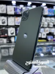  5 iPhone 11 Pro Max 256 GB ايفون 11 برو  ماكس مستعمل بحالة الوكالة غير مفتوح او مصلح  ( كفالة محل 14 )