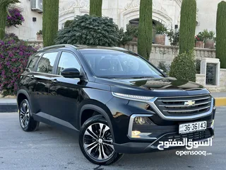  2 Chevrolet Captiva Premier 2023 بحال الزيرو وارد الوكالة تحت الكفالة قاطع مسافة 7 آلاف كم فقط