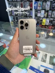  1 Iphone 15 pro 128g new no active