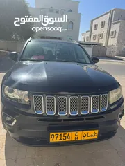  5 Jeep Compass Black