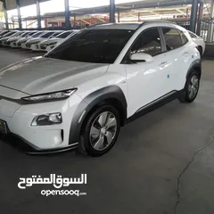  1 هيونداي كونا كهرباء 2019 - سيارة مرتبة ونظيفة جداً!