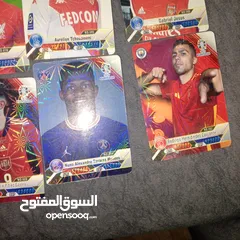  8 كروت لاعبين كرة قدم العدد 37