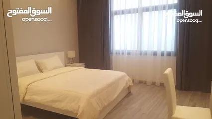  11 Salmiya - Sea View Deluxe Furnished 1 BR Apartment