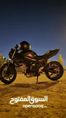  3 دراجه سوزوكي sv 650 موظيل 2017