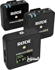  1 RODE Wireless goll Mic set for urgent SALE   850
