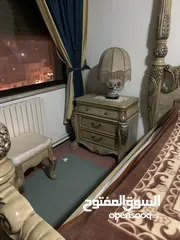  6 غرفه نوم حفر ثقيله خشب سولد  غير مستعمله