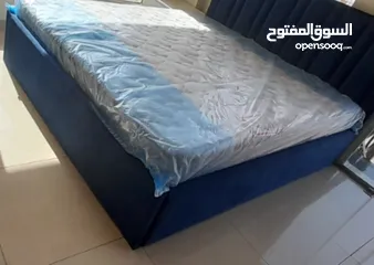  2 مرتبه جديده قياس 160/200سم   سبرينك مع طبقه