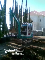  4 حفاره صغيره جي سي بي