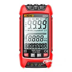  3 Digital Multimeter  مقياس كهرباء الكتروني