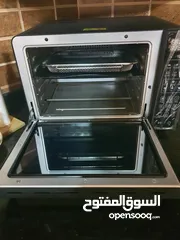  9 مقلاية هوائية وفرن  Air fryer and electric oven