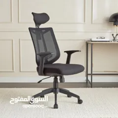  1 كرسي مكتب .