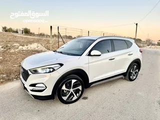  4 هونداي توسان ترخيص 2018 فل عدا فتحة