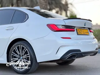  12 M340i حادث خفيف خلف 2020