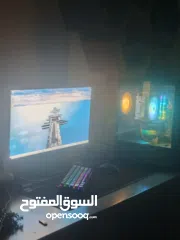  1 كمبيوتر جيمنج شبه جديد