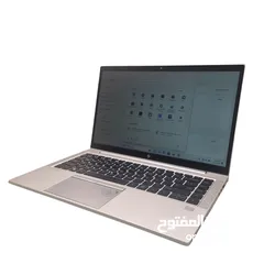  4 hp EliteBook 845 G7 Very  touch screen excellent condition  لاب توب اتش شاشة لمس