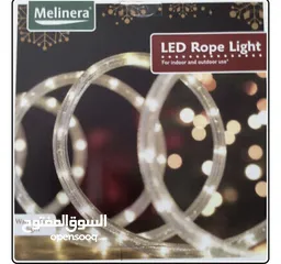  4 ضوء موفر للطاقة 115 متر LED  جديدlight rope