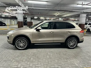  4 Porsche Cayenne 3.6l