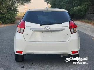  2 Toyota  yaris gcc 2015